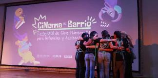 El Festival de Cine para Infancias y Adolescencias realiza la primera edición del "CiNema al Barrio"