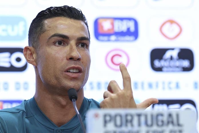 Cristiano Ronaldo no contempla aún su retirada deportiva