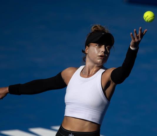 Renata Zarazúa estrena su casillero en Wimbledon