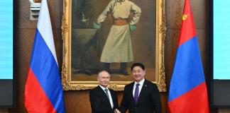 Putin en Mongolia, pese a la orden de arresto de la CPI