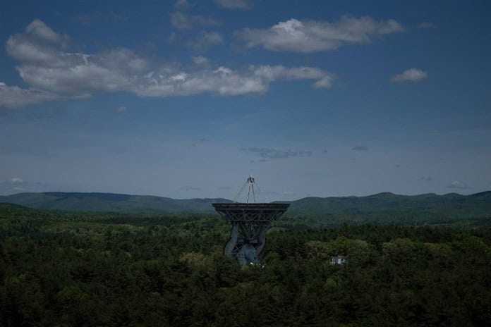 La caza de extraterrestres vive edad de oro en el Observatorio Green Bank de EEUU