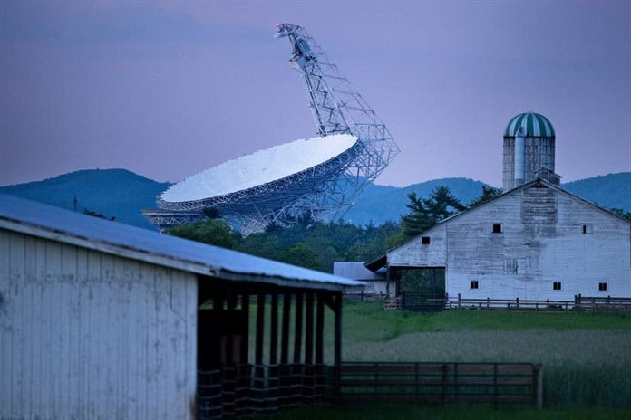 La caza de extraterrestres vive edad de oro en el Observatorio Green Bank de EEUU