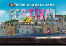 Inauguran la 13° edición de Pixelatl en Guadalajara