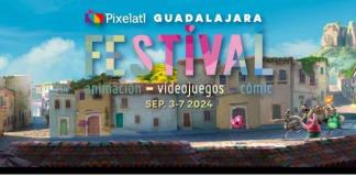 Inauguran la 13° edición de Pixelatl en Guadalajara