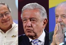 López Obrador ignora si habrá una reunión con Petro y Lula sobre Venezuela