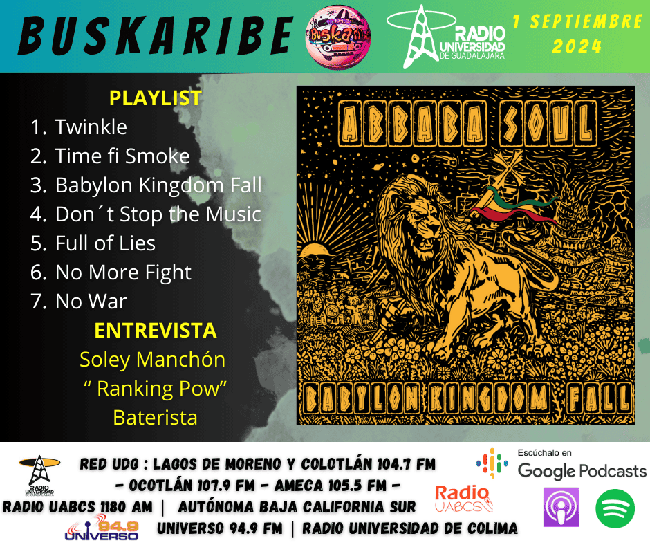 Buskaribe 1 septiembre 2024 - Abbaba Soul