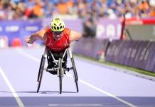 Nuevo récord y medalla de oro,  Juan Pablo Cervantes García suma éxito en la prueba de 100m