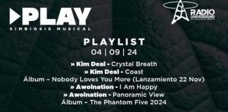 Play - Mi. 04 Sep 2024