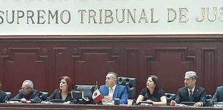 En forma unánime, el STJE se suma al rechazo a la Reforma al Poder Judicial, pero no se unen al paro