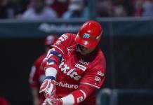 Los Diablos Rojos castigan al colombiano Teherán y toman ventaja en la final