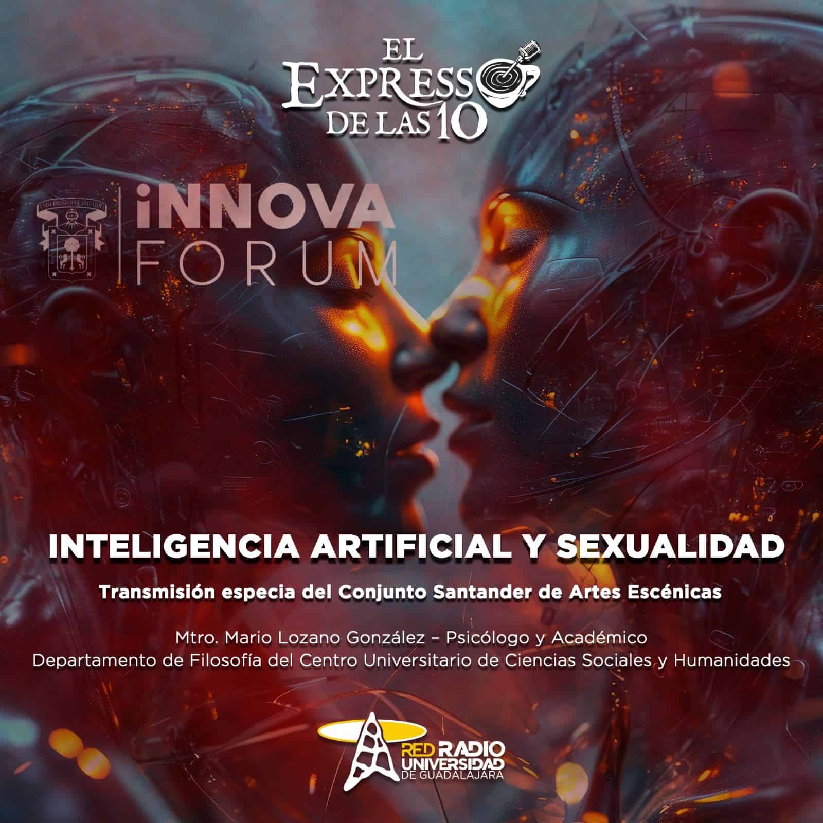 Inteligencia Artificial y Sexualidad - El Expresso de las 10 - Ju. 05 Septiembre 2024