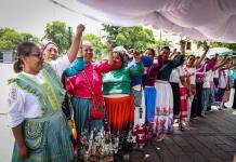 Mujeres de diversas etnias de Zapopan hacen escuchar su voz en el Día Internacional de la Mujer Indígena