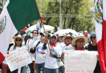 Jueces de todo México y grupos civiles instalan campamento en el Senado contra la reforma