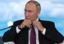 La popularidad de Putin sigue cayendo al cumplirse un mes de incursión ucraniana en Kursk