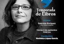 Gabriela Enríquez, Amor al prójimo. Temporada de libros 6 septiembre 2024