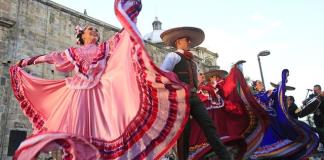 Guadalajara celebra el mes patrio con música, danza y arte al aire libre