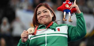 México llega a las 14 medallas paralímpicas gracias a Amalia Pérez y Edgar Fuentes