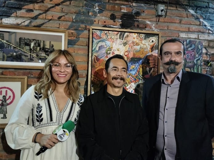 El movimiento de creación artística Phaktor inaugura la exposición “Sabor al arte”