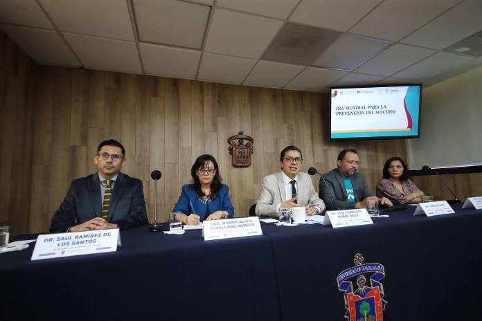 Hablemos de prevención del suicidio el CUCS lanza campaña Es tiempo de hablar; decide vivir