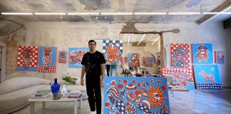 Con la exposición "Flores para ti" inauguran el Centro Cultural Arandas
