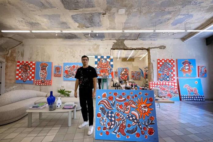 Con la exposición “Flores para ti” inauguran el Centro Cultural Arandas