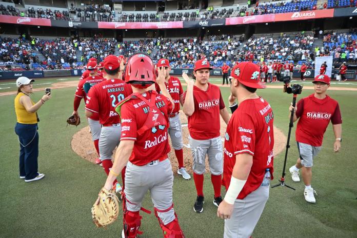 Diablos Rojos confirma detención en México de Jesús Fabela por presunta violación