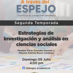 A Través del Espejo - Dom. 13 de Ago 2023