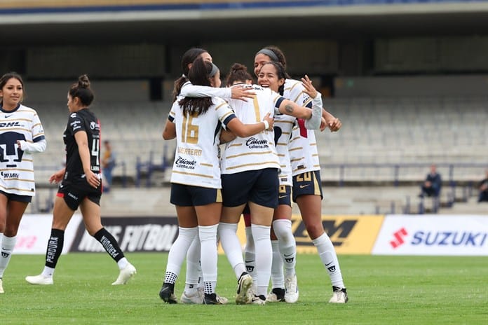 Tigres vence a San Luis y es líder del torneo Apertura femenino en México
