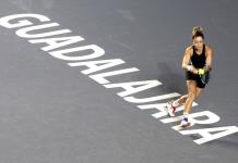 Zarazúa está en la segunda ronda del WTA de Guadalajara