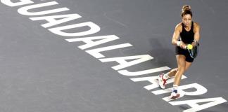 Zarazúa está en la segunda ronda del WTA de Guadalajara