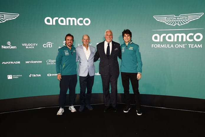 El gurú de la Fórmula 1 Adrian Newey desembarca en Aston Martin