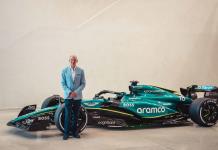 El gurú de la Fórmula 1 Adrian Newey desembarca en Aston Martin