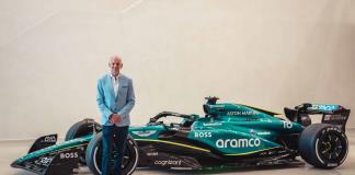 El gurú de la Fórmula 1 Adrian Newey desembarca en Aston Martin