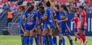 Tigres vence a San Luis y es líder del torneo Apertura femenino en México