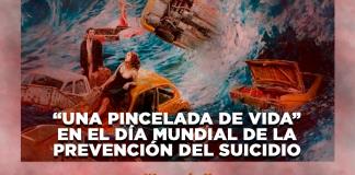 "Una Pincelada de Vida" en el Día mundial de la prevención del suicidio - El Expresso de las 10 - Ma. 10 Septiembre 2024