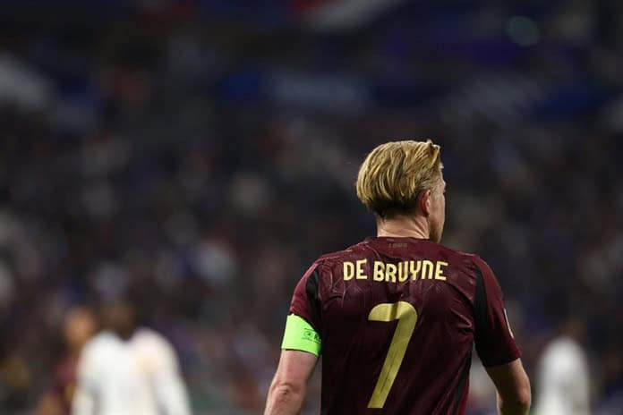 Bélgica teme que De Bruyne deje la selección de fútbol