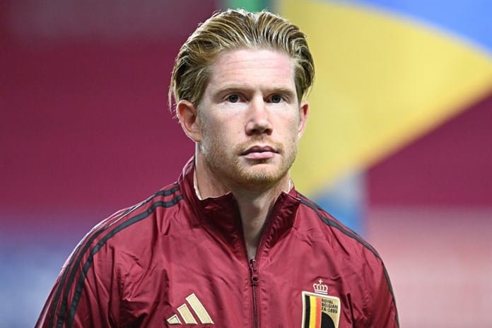 Bélgica teme que De Bruyne deje la selección de fútbol