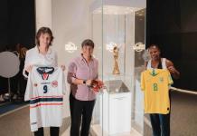 El Museo de la FIFA en Zúrich amplia su espacio para el Mundial femenino