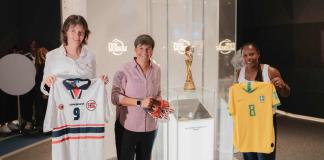 El Museo de la FIFA en Zúrich amplia su espacio para el Mundial femenino