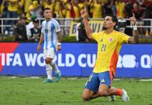 Colombia se cobra la revancha y vence 2-1 a Argentina en eliminatoria sudamericana