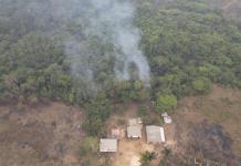 Suramérica tiene 7.821 incendios forestales activos