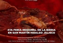 4ta. Feria Regional de la Birria en San Martin de  Hidalgo Jalisco - El Expresso de las 10 - Mi. 11 Septiembre 2024