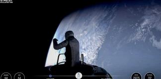 SpaceX hace historia con la primera caminata espacial privada