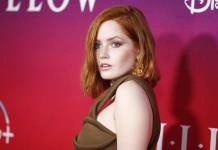 La actriz inglesa Ellie Bamber vuelva a vestirse de princesa en el drama épico Will Tell