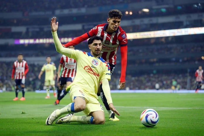 En el clásico contra Chivas, América busca resurgir en el Apertura