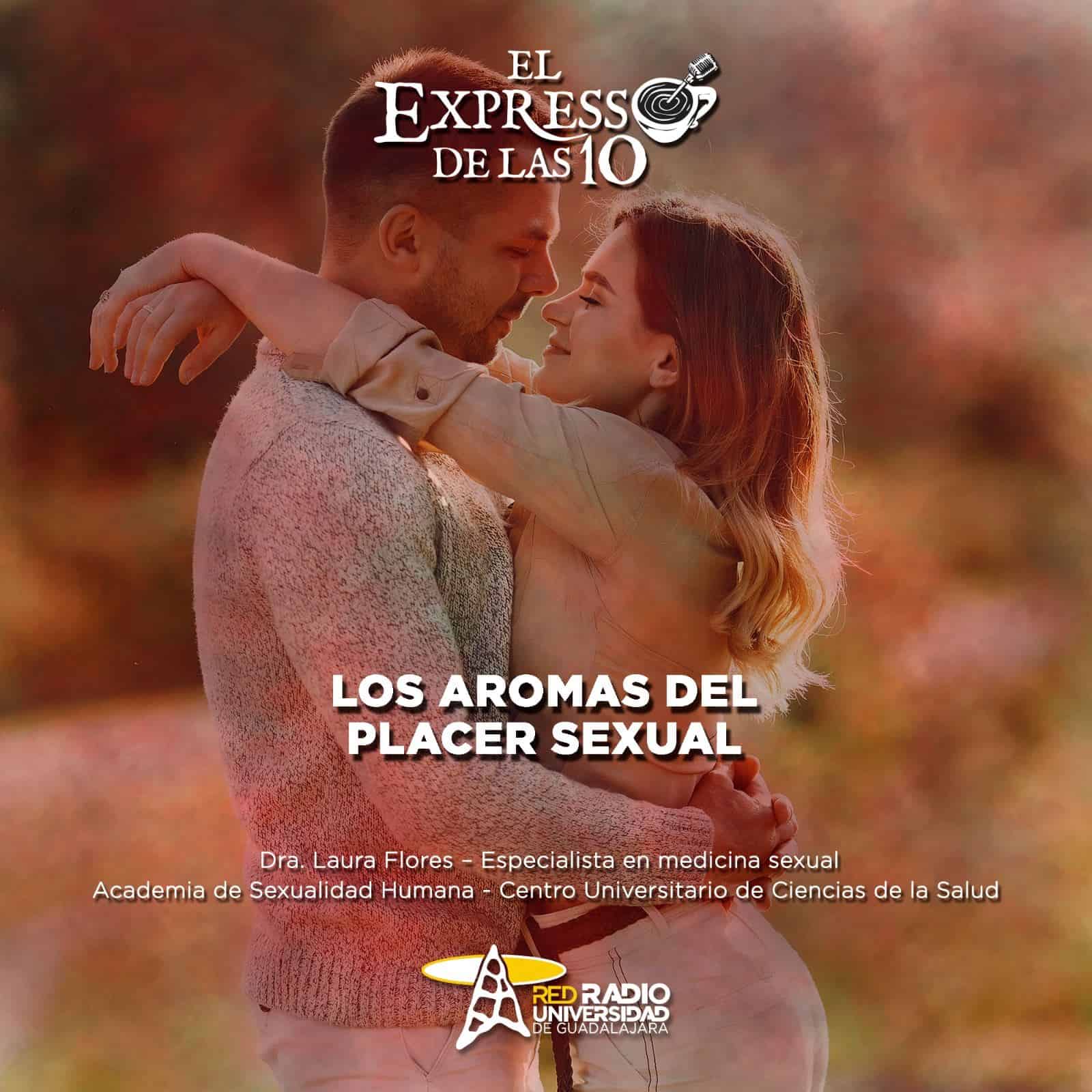 Los aromas del placer sexual  - El Expresso de las 10 - Ju. 12 Septiembre 2024