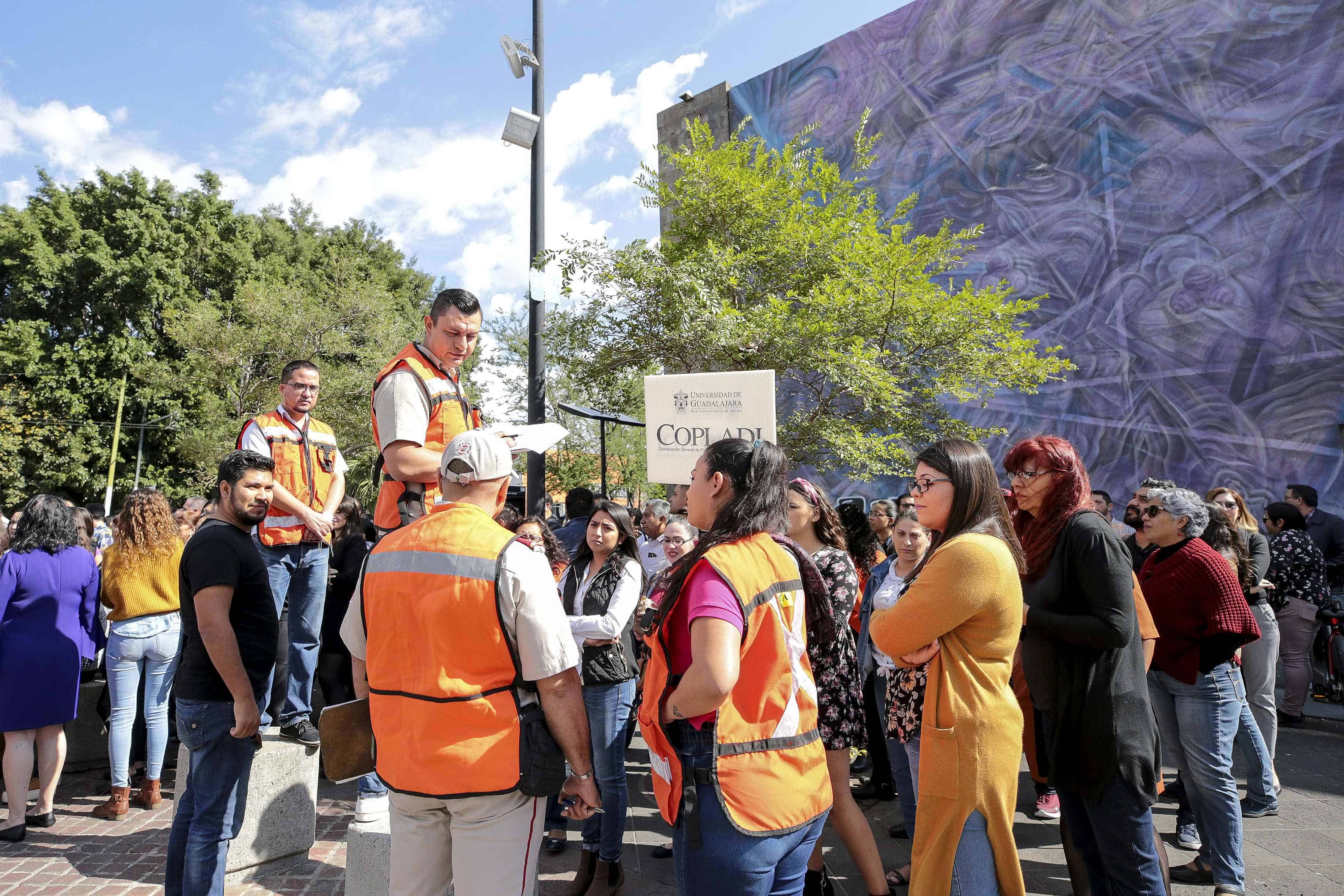 La UdeG llama a la comunidad universitaria a sumarse al macrosimulacro del 19 de septiembre