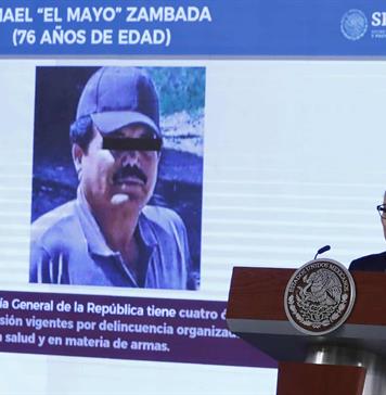 M&eacute;xico insiste en esclarecer posible violaci&oacute;n a soberan&iacute;a en detenci&oacute;n de alias El Mayo