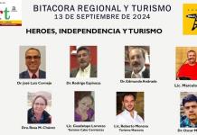 Bitácora Regional - 13 de Septiembre del 2024