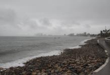 La tormenta Ileana genera fuertes lluvias previo a tocar tierra en Baja California Sur